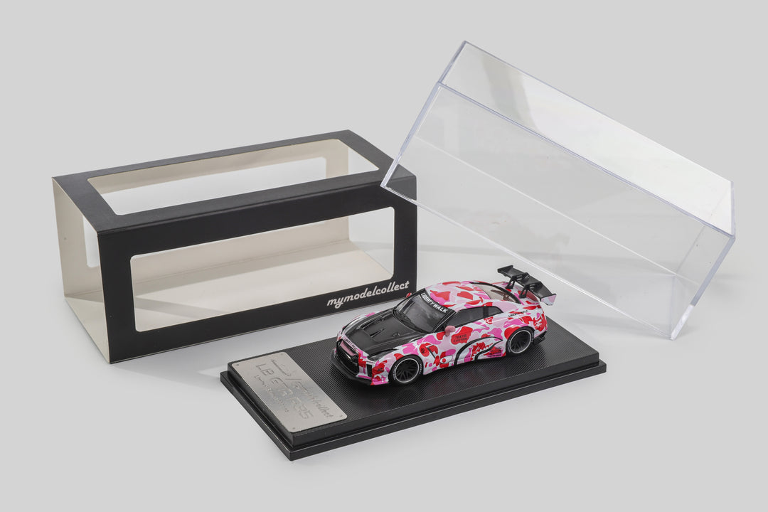 [Preorder] Model Collect 1:64 GTR R35 LB Wide-body Modified Version (3 Versions)