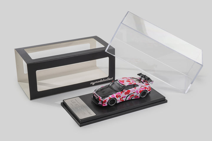 [Preorder] Model Collect 1:64 GTR R35 LB Wide-body Modified Version (3 Versions)