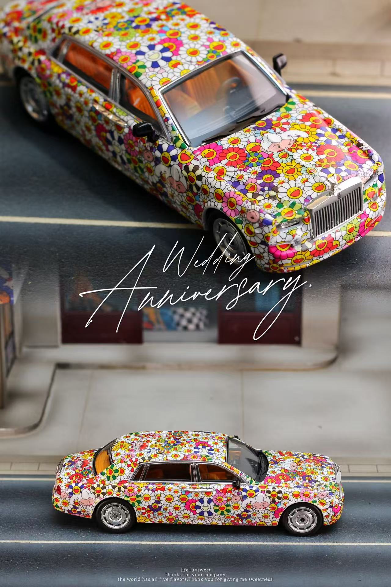 Preorder] Street Weapon 1:64 Rolls-Royce Phantom VII Purple