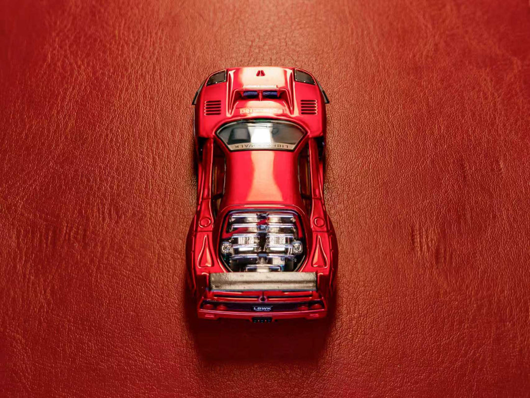 [Preorder] DM Model 1:64 LB F40 Metallic Red
