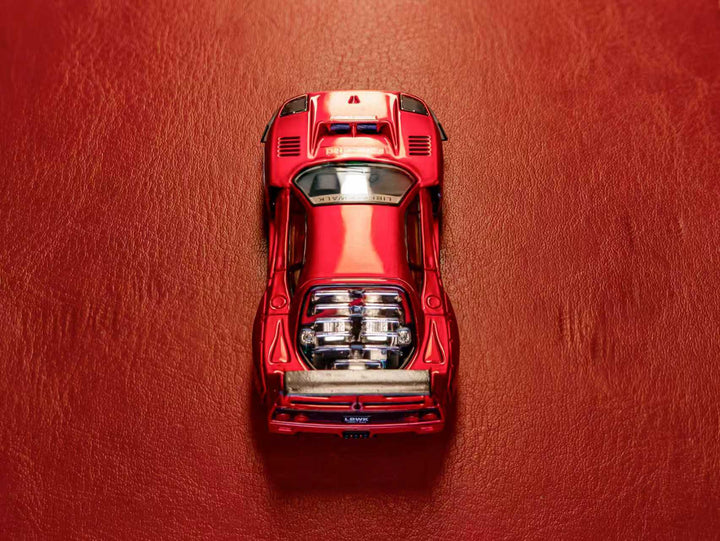 [Preorder] DM Model 1:64 LB F40 Metallic Red