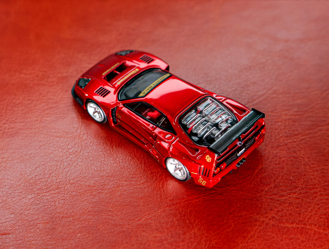 [Preorder] DM Model 1:64 LB F40 Metallic Red