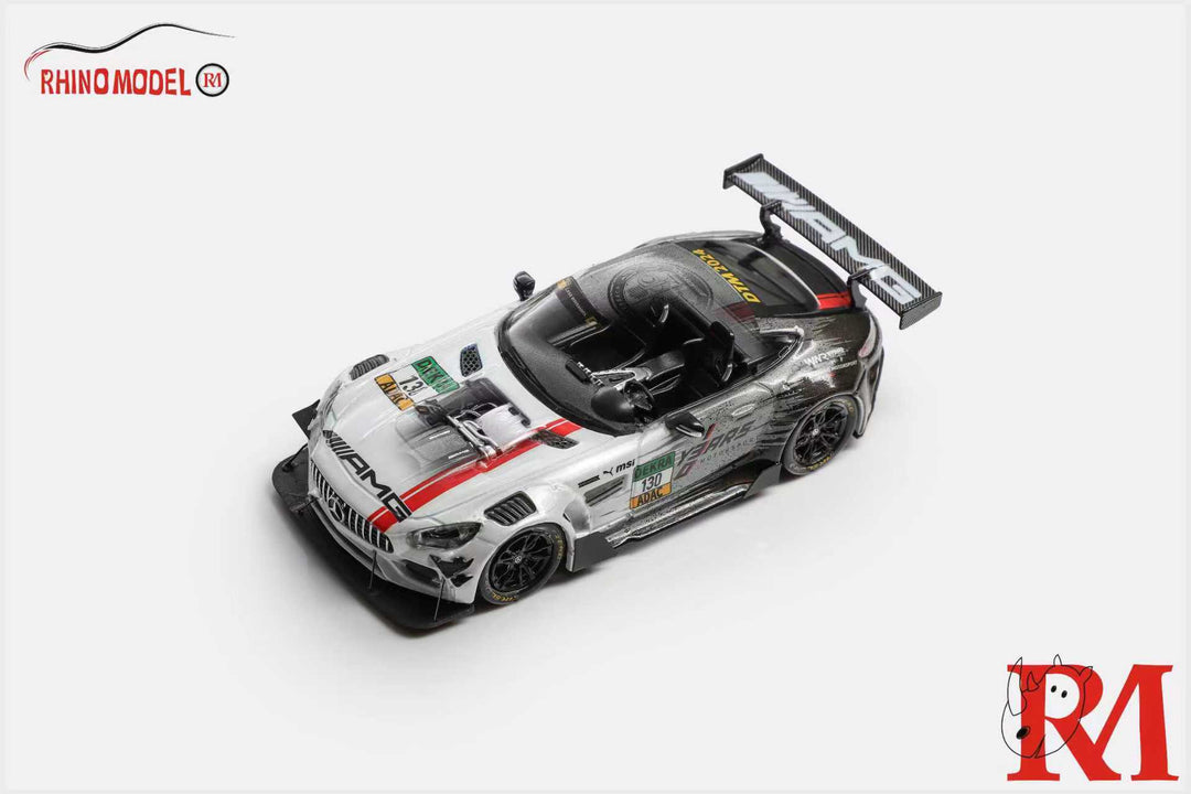 [Preorder] Rhino Model 1:64 Mercedes AMG GT S (2 Colours)