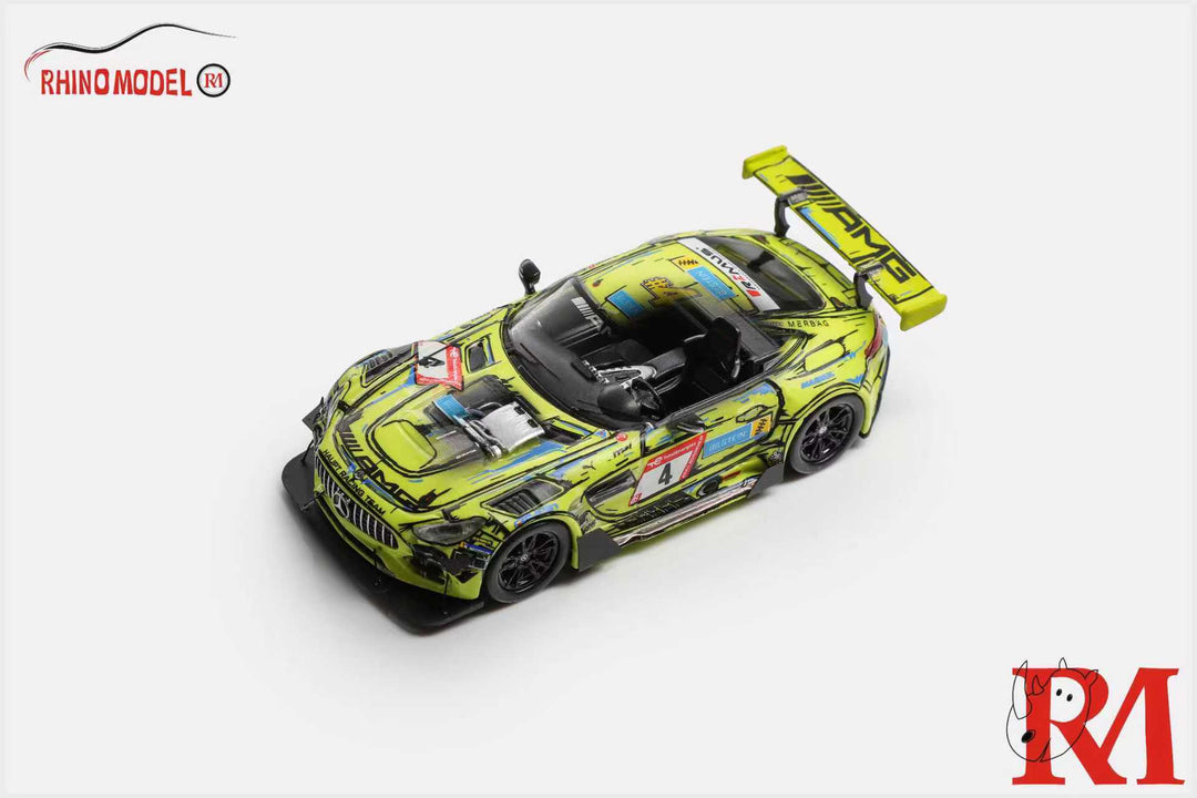 [Preorder] Rhino Model 1:64 Mercedes AMG GT S (2 Colours)