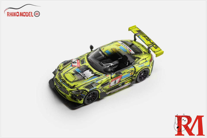 [Preorder] Rhino Model 1:64 Mercedes AMG GT S (2 Colours)