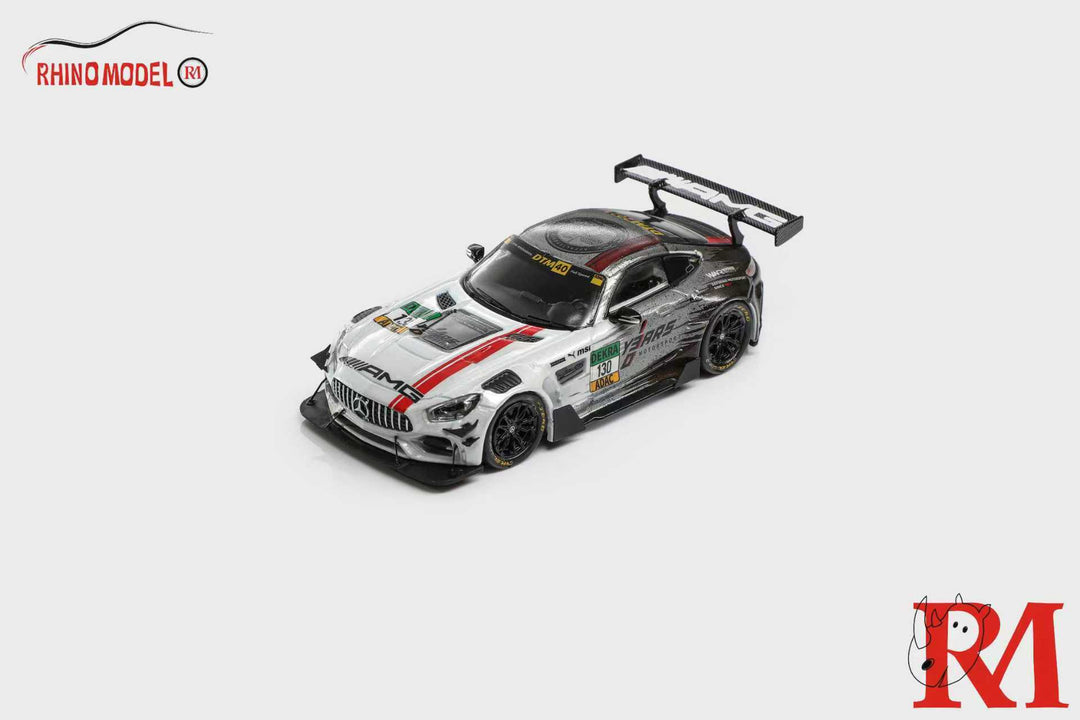 [Preorder] Rhino Model 1:64 Mercedes AMG GT S (2 Colours)