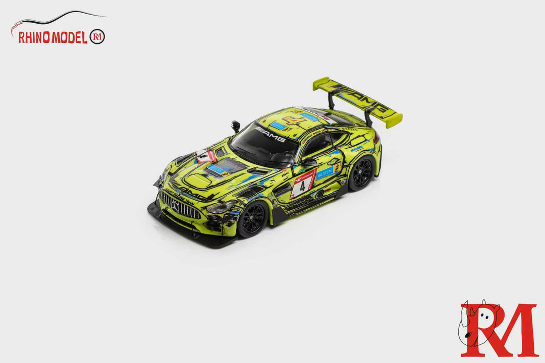 [Preorder] Rhino Model 1:64 Mercedes AMG GT S (2 Colours)