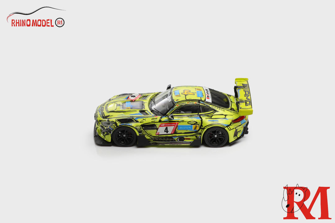 [Preorder] Rhino Model 1:64 Mercedes AMG GT S (2 Colours)
