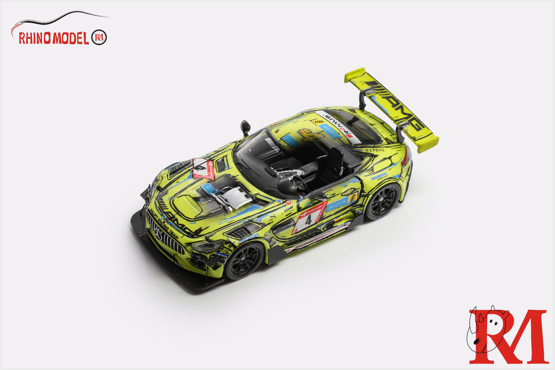 [Preorder] Rhino Model 1:64 Mercedes AMG GT S (2 Colours)