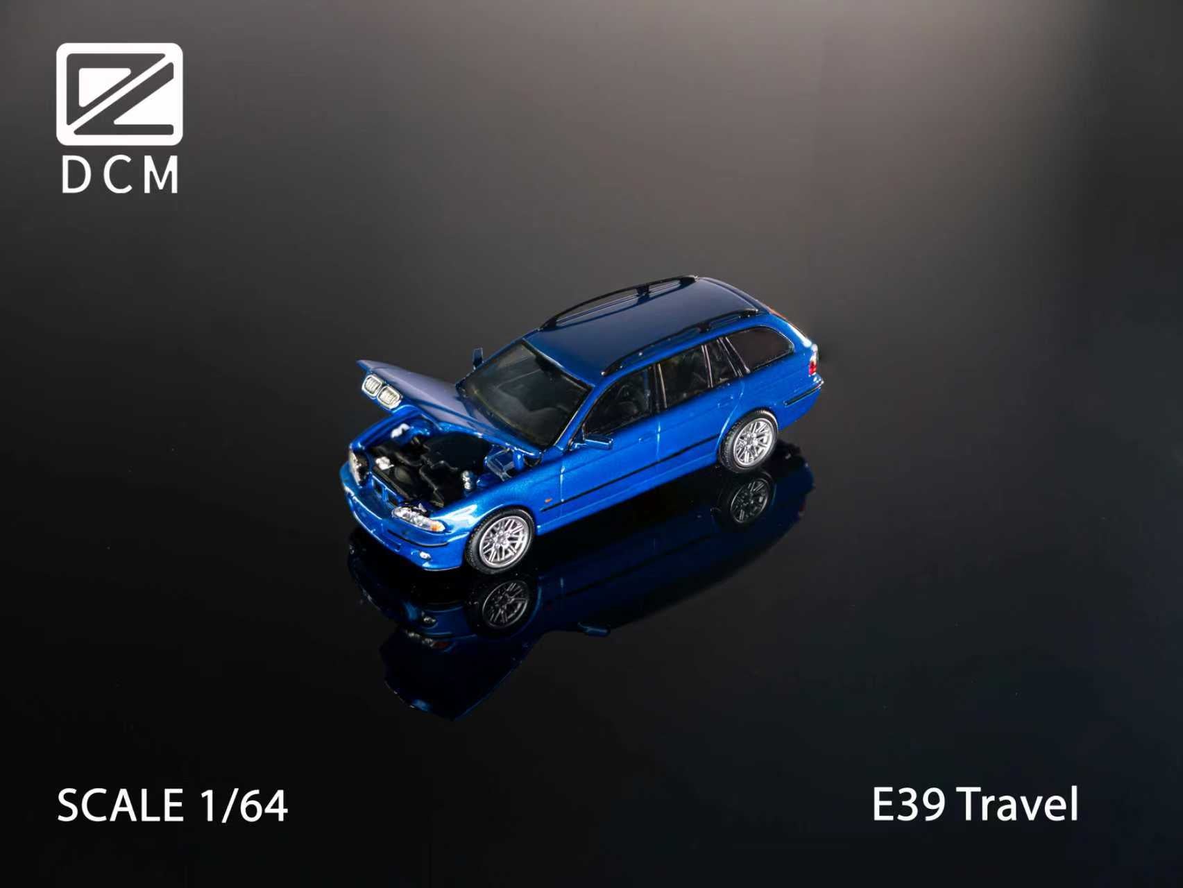 Preorder] DCM 1:64 E39 Touring (5 Colours) – Horizon Diecast