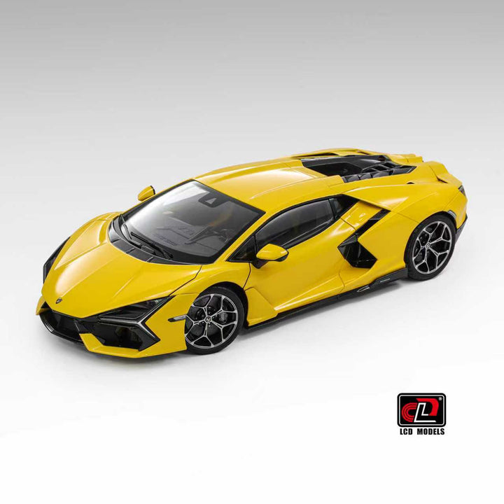 [Preorder] LCD 1:18 Lamborghini Revuelto Yellow LCD18026-YE