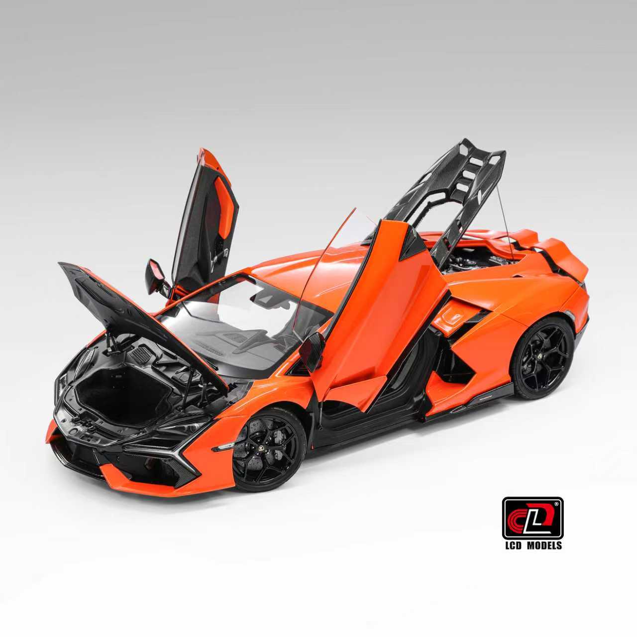 Preorder] LCD 1:18 Lamborghini Revuelto Orange LCD18026-OR