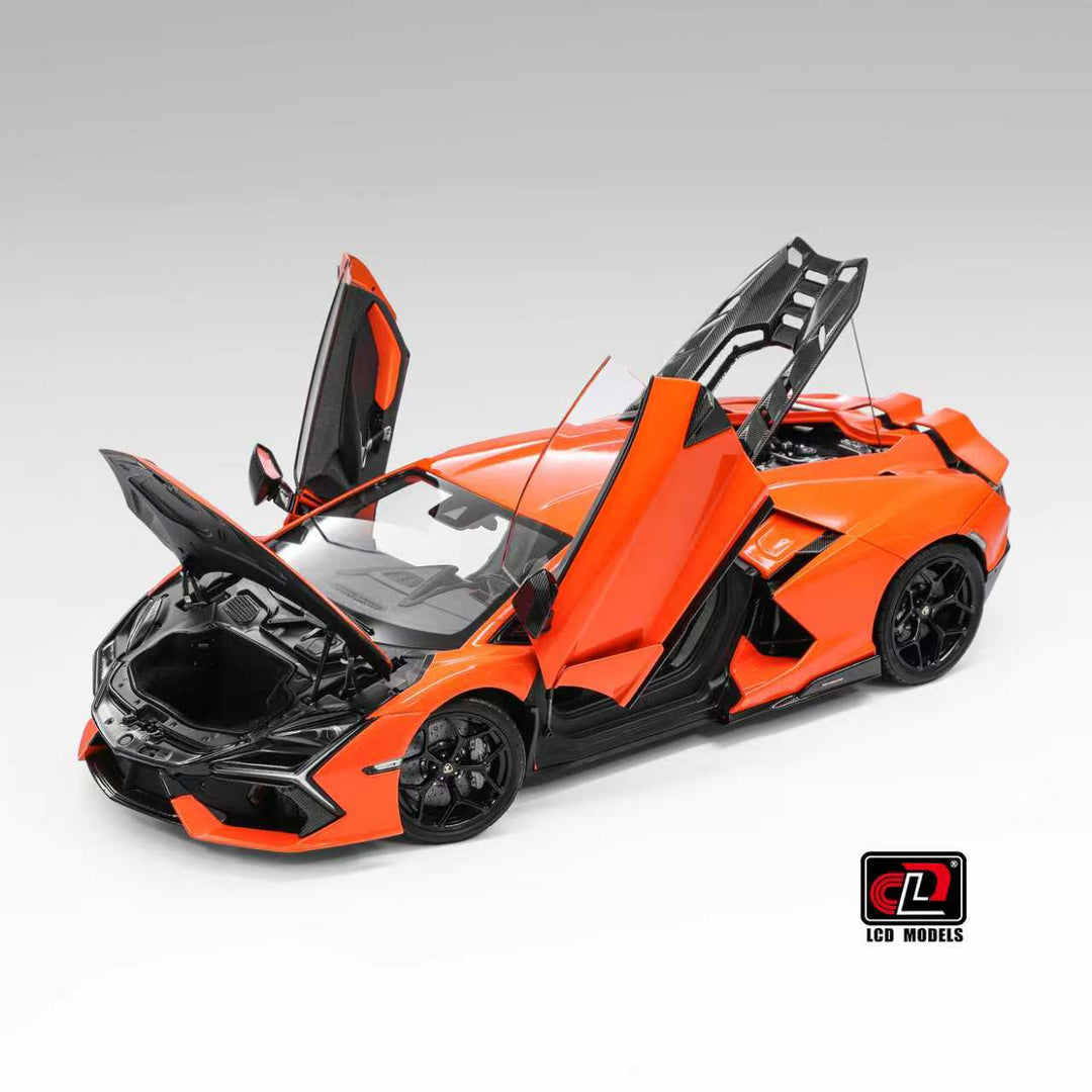 [Preorder] LCD 1:18 Lamborghini Revuelto Orange LCD18026-OR