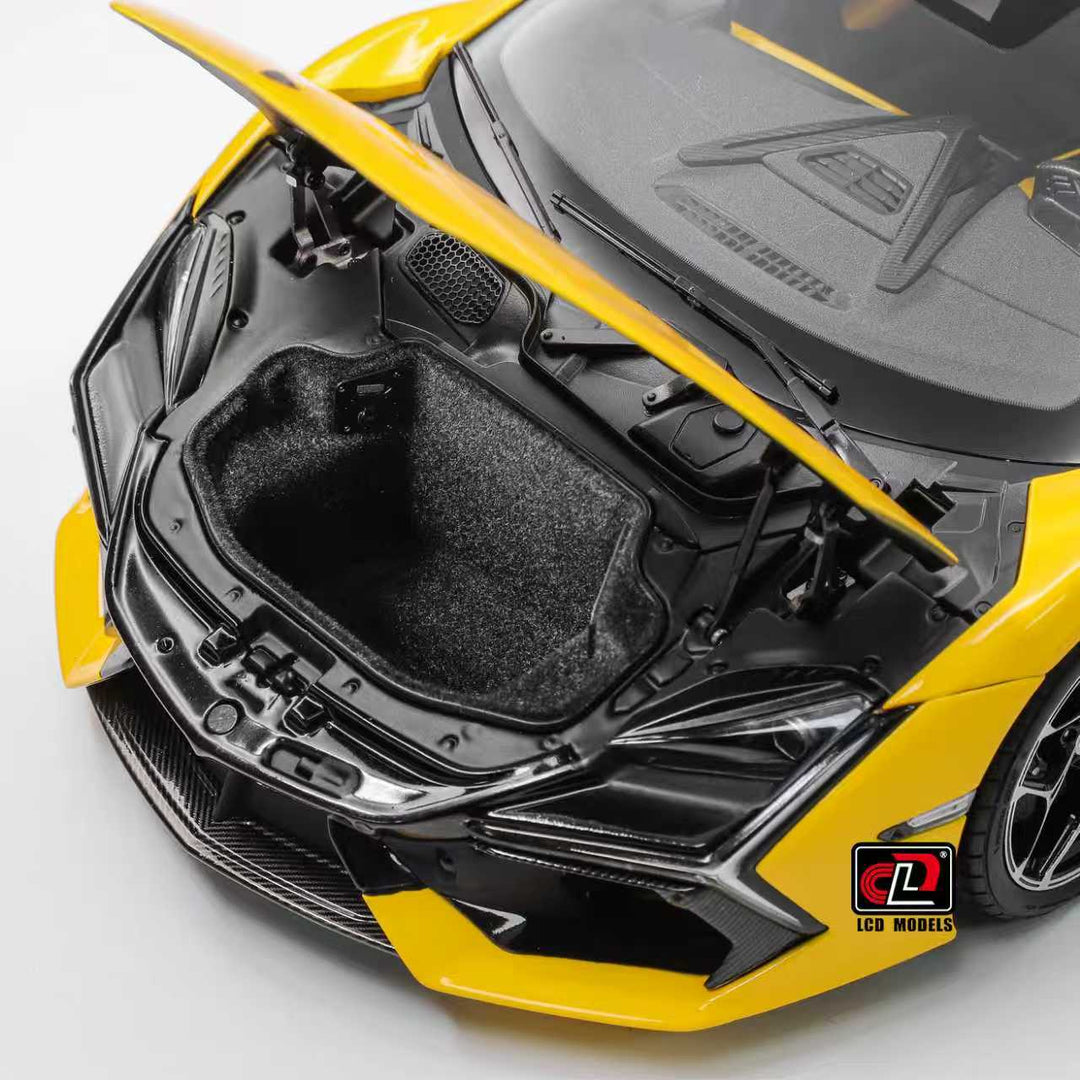 [Preorder] LCD 1:18 Lamborghini Revuelto Yellow LCD18026-YE