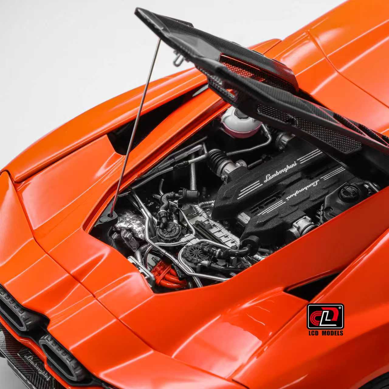 Preorder] LCD 1:18 Lamborghini Revuelto Orange LCD18026-OR