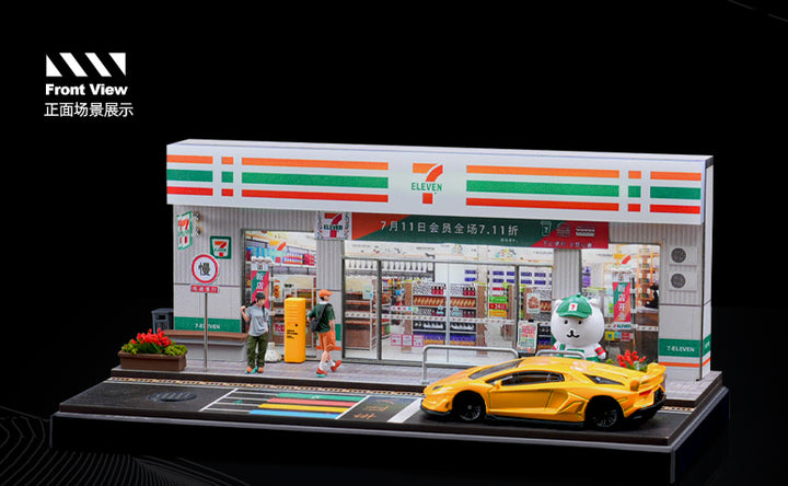 [Preorder] SHOU CANG JIA 1:64 7-Eleven SCJ82048-A