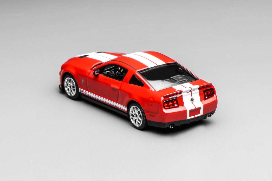 [Preorder] MOTORHELIX x GreenLight 1:64 Ford Mustang Shelby GT500 2007 (2 Colours)