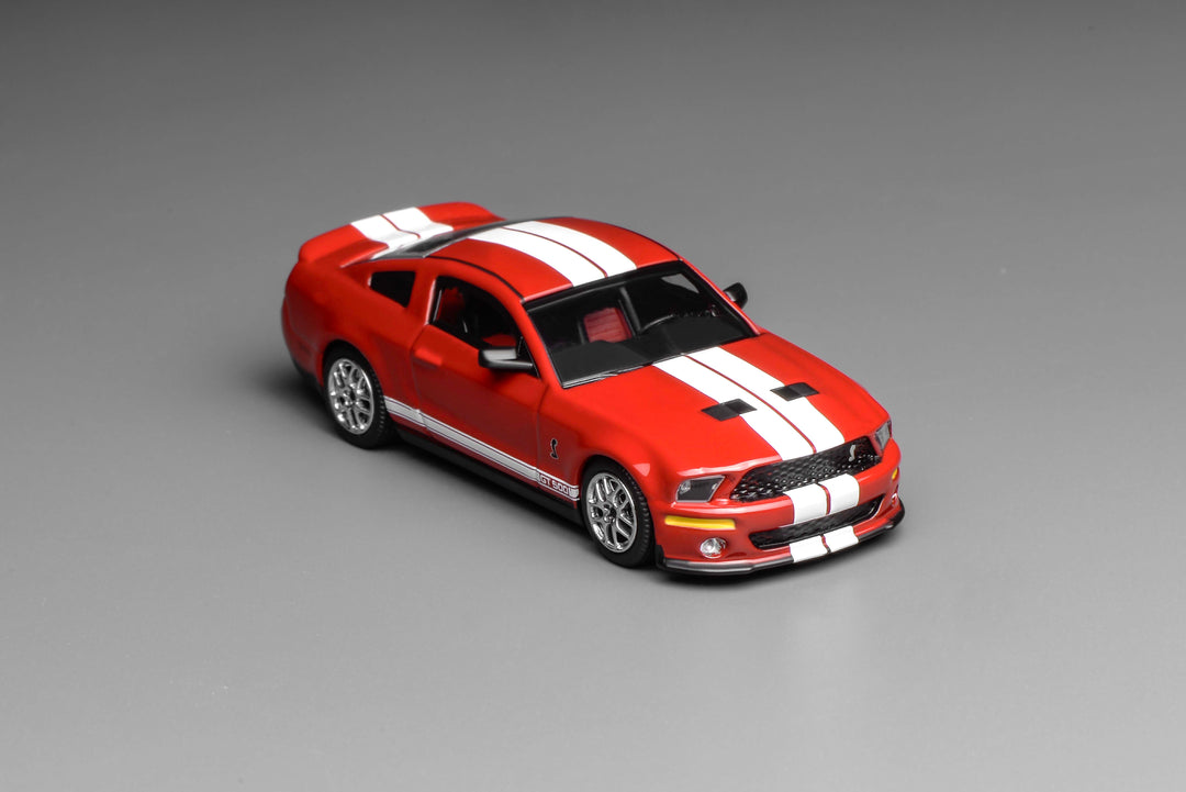 [Preorder] MOTORHELIX x GreenLight 1:64 Ford Mustang Shelby GT500 2007 (2 Colours)