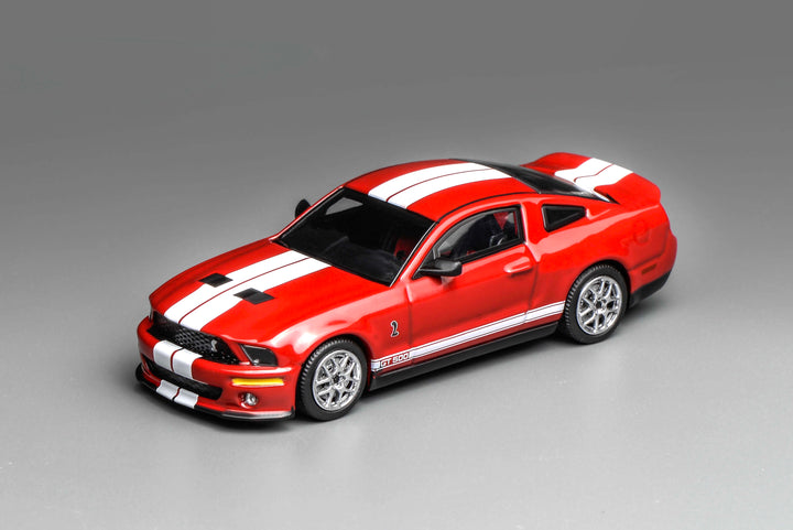 [Preorder] MOTORHELIX x GreenLight 1:64 Ford Mustang Shelby GT500 2007 (2 Colours)