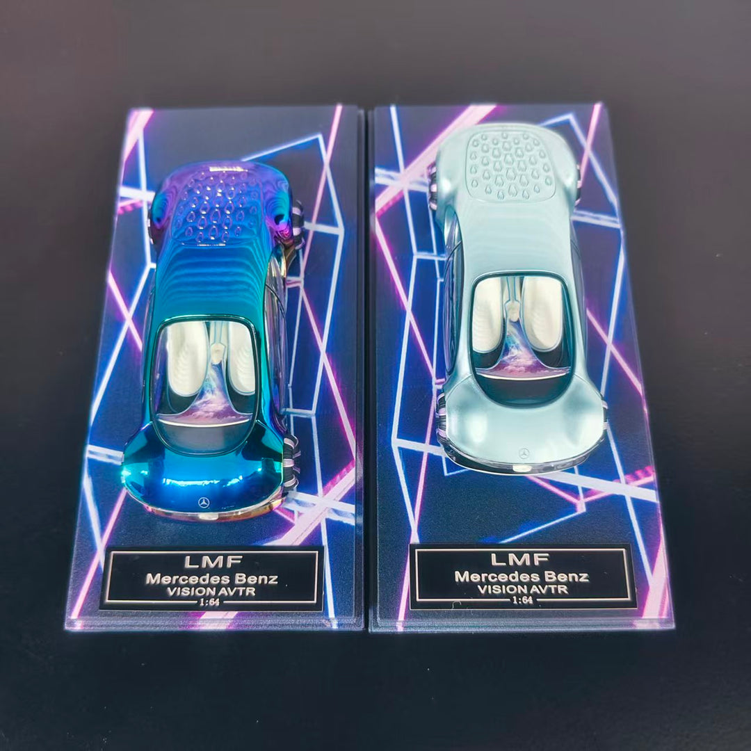 [Preorder] LMF Model 1:64 Mercedes Benz Avatar concept car