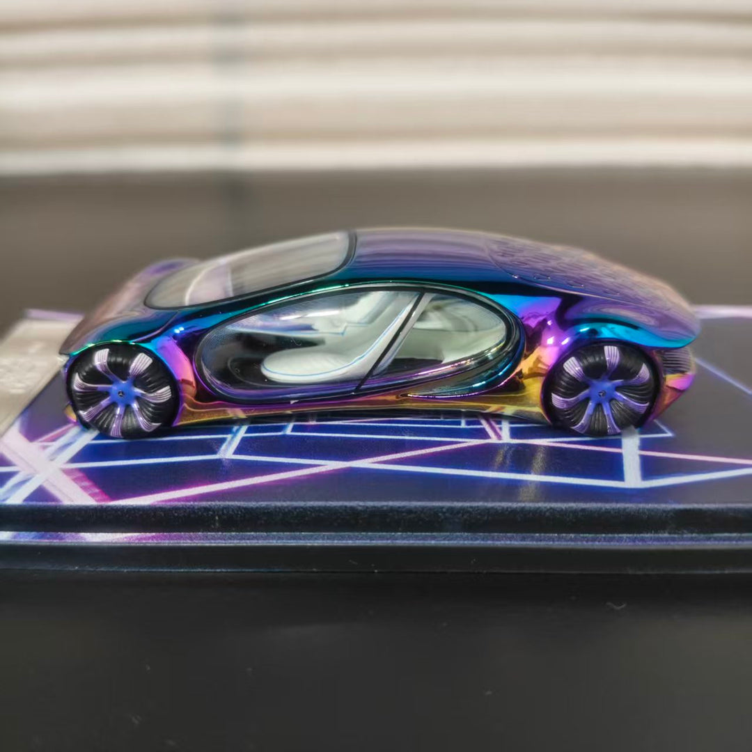 [Preorder] LMF Model 1:64 Mercedes Benz Avatar concept car