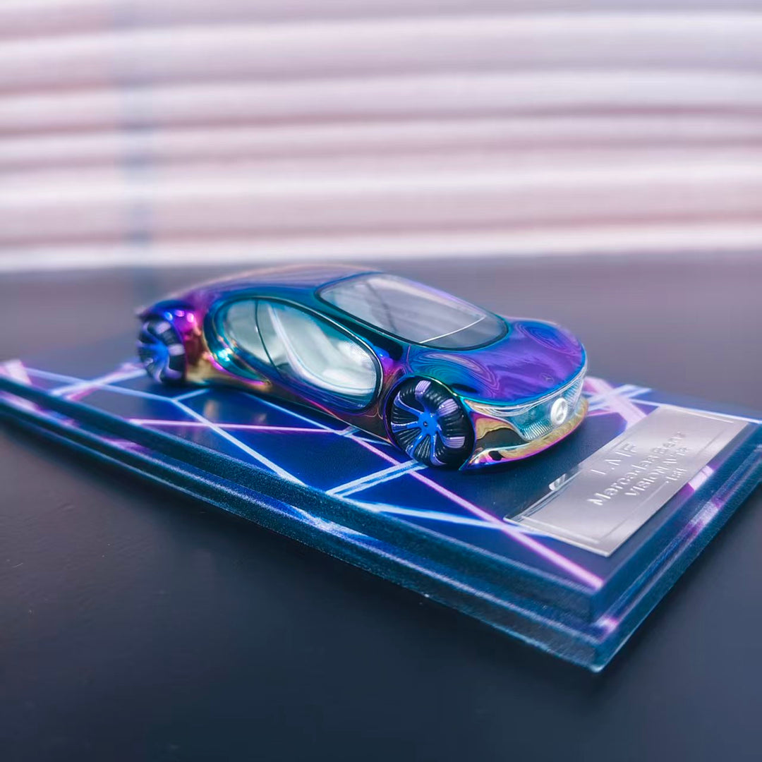 [Preorder] LMF Model 1:64 Mercedes Benz Avatar concept car