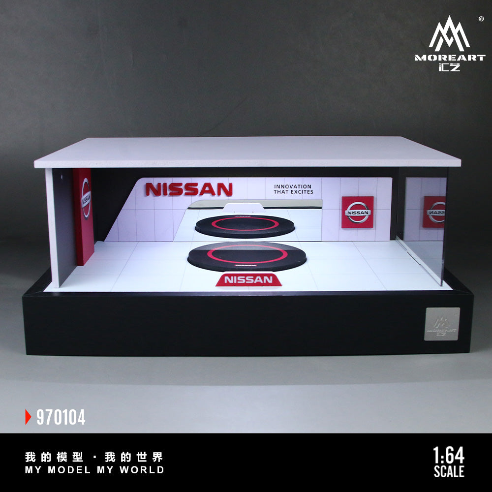[Preorder] MoreArt 1:64 Nissan Rotating Exhibition Hall MO970104