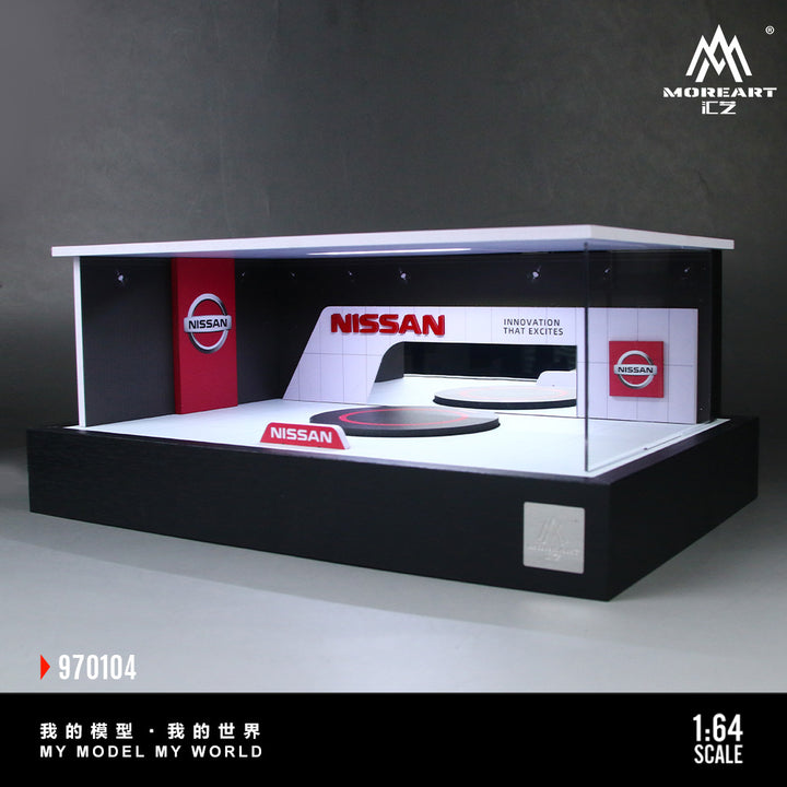 [Preorder] MoreArt 1:64 Nissan Rotating Exhibition Hall MO970104