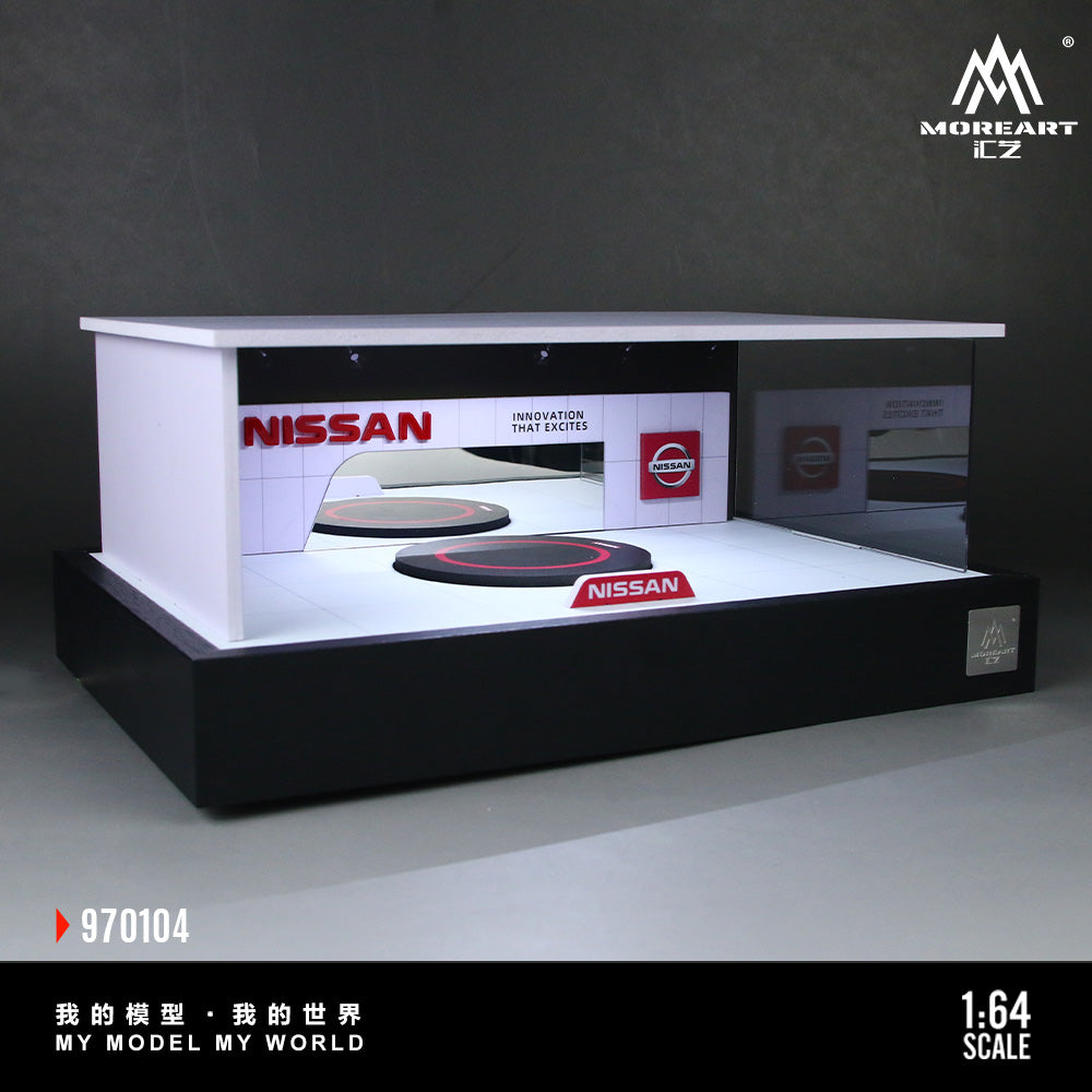 [Preorder] MoreArt 1:64 Nissan Rotating Exhibition Hall MO970104
