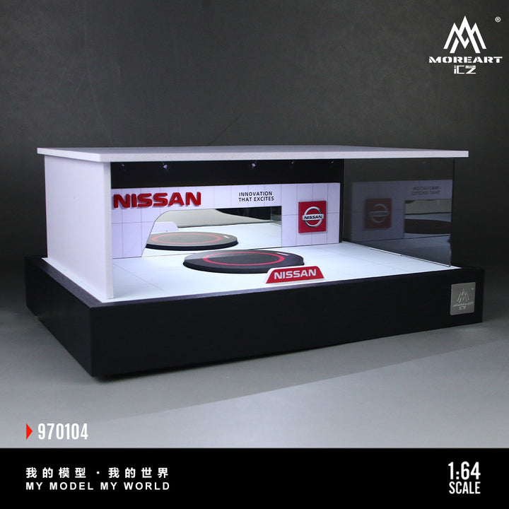 [Preorder] MoreArt 1:64 Nissan Rotating Exhibition Hall MO970104