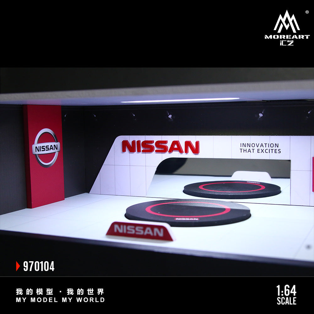 [Preorder] MoreArt 1:64 Nissan Rotating Exhibition Hall MO970104