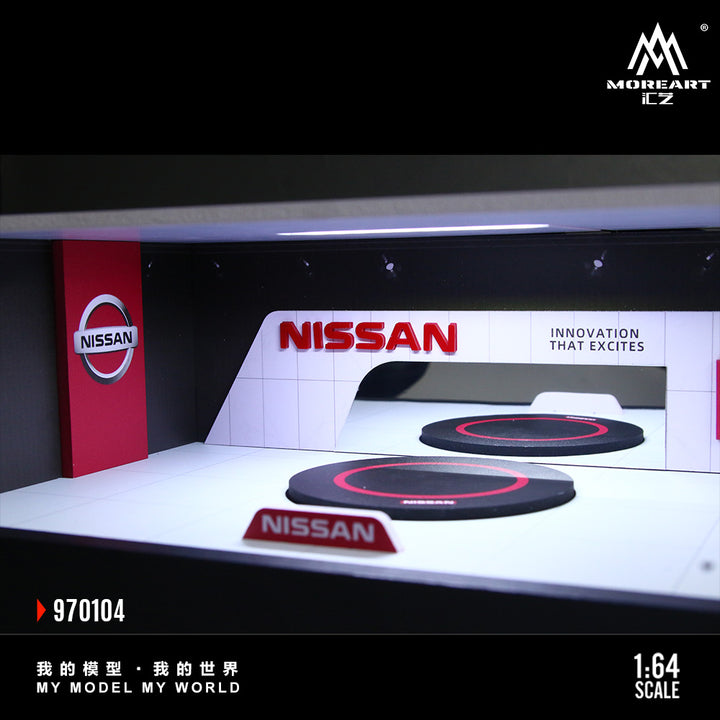 [Preorder] MoreArt 1:64 Nissan Rotating Exhibition Hall MO970104