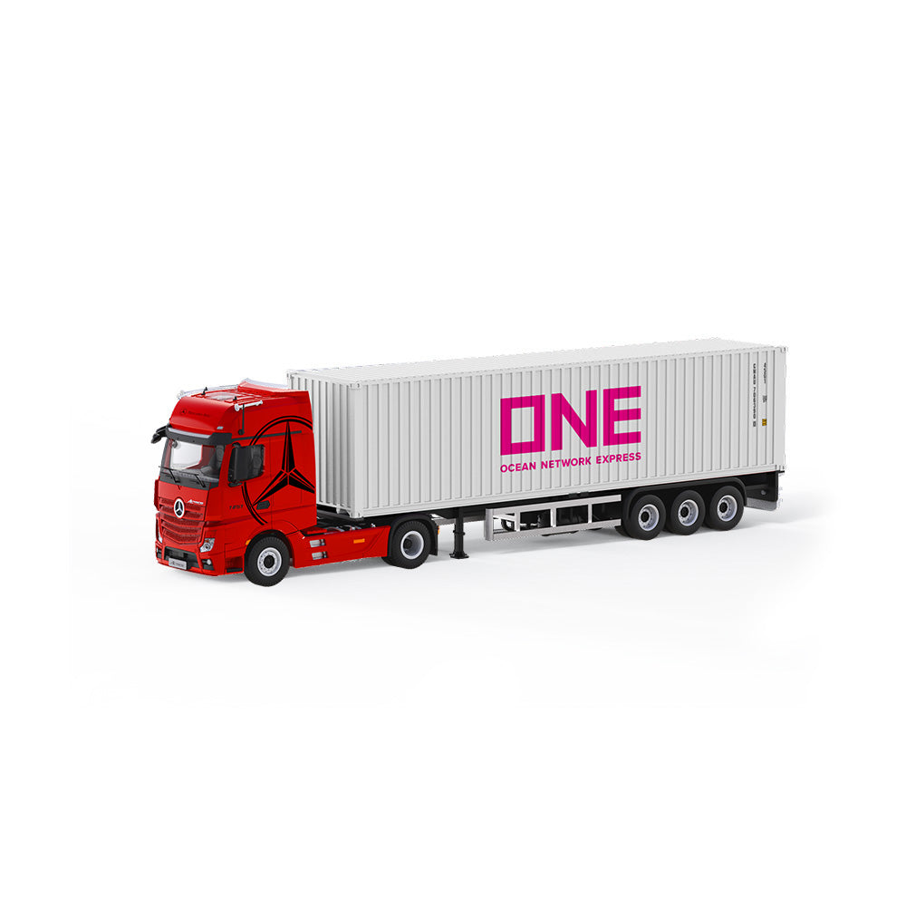 [Preorder] TimeMicro X Perka 1:64 Mercedes Actros container truck (3 Colours)