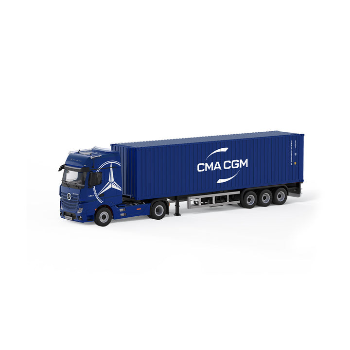 [Preorder] TimeMicro X Perka 1:64 Mercedes Actros container truck (3 Colours)