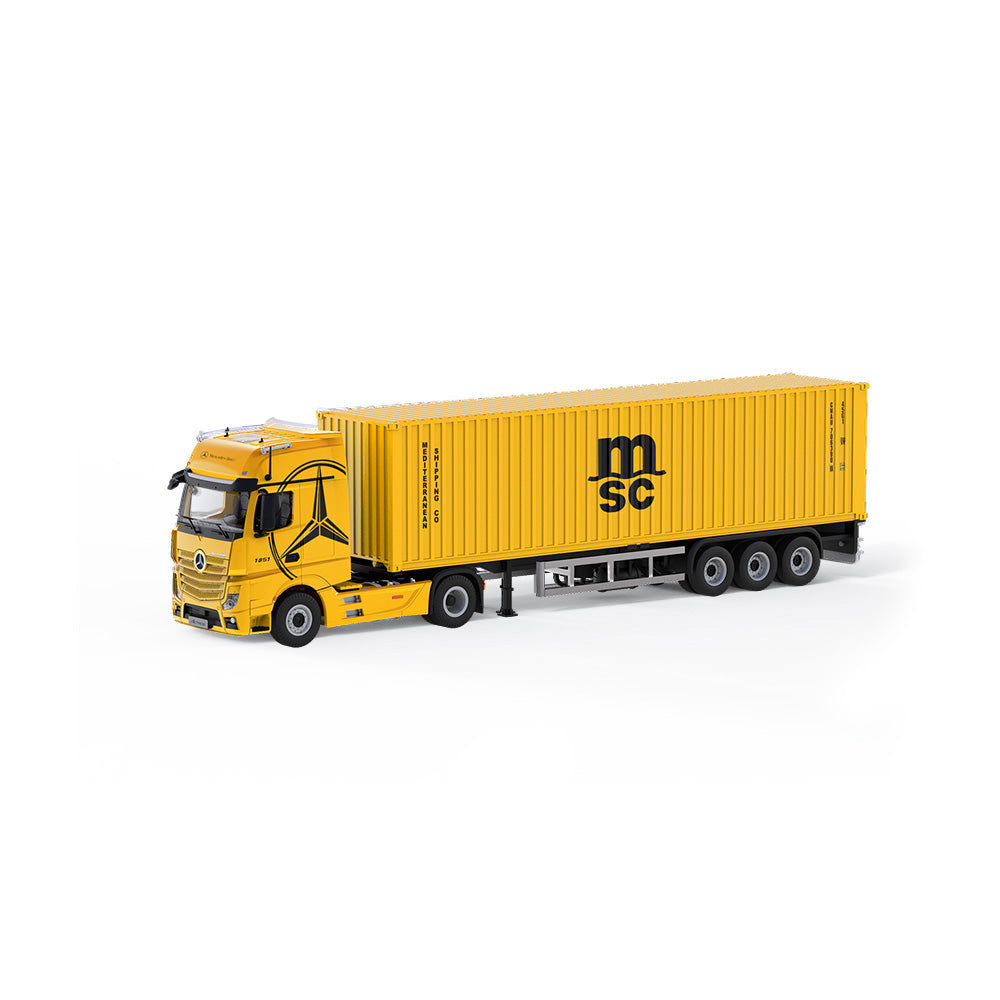 Preorder] TimeMicro X Perka 1:64 Mercedes Actros container truck