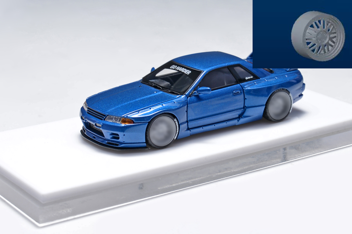 [Preorder] 404 ERROR 1:64 Modified Nissan GTR R32 Rocket Bunny (4 Colours)