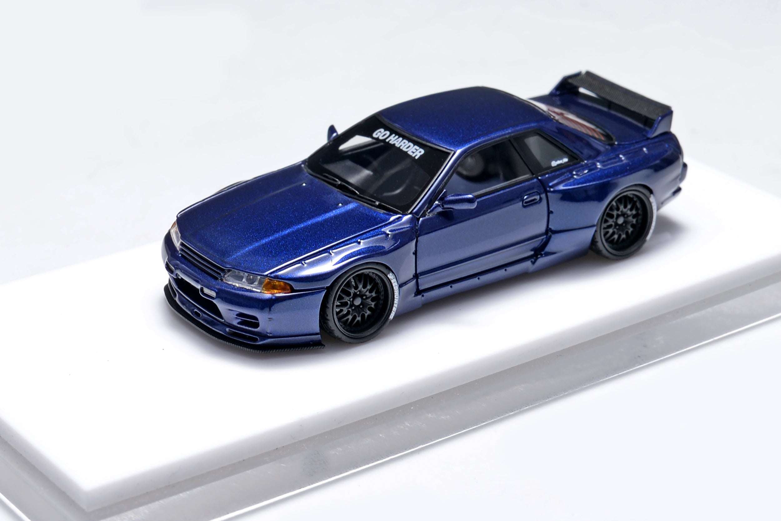 404 1/64 日産 スカイライン GT-R R32 パンデム ダークブルー 404 ERROR 1:64 Modified Nissan GTR R32 Rocket Bunny (4 Colours