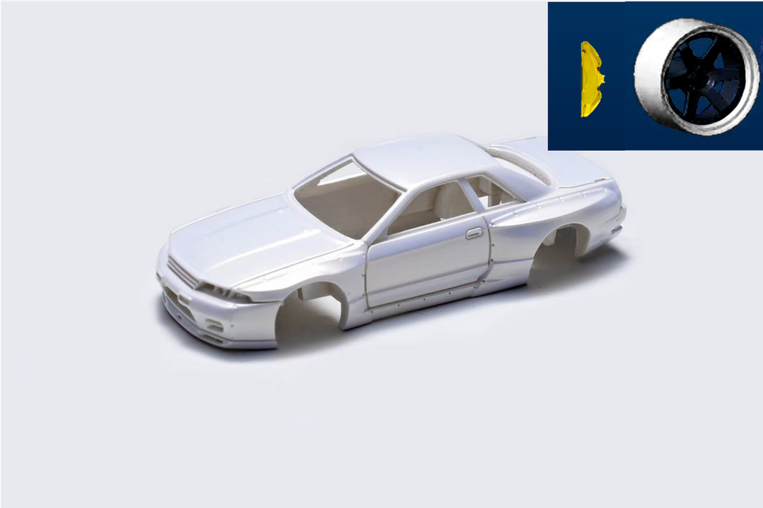 [Preorder] 404 ERROR 1:64 Modified Nissan GTR R32 Rocket Bunny (4 Colours)