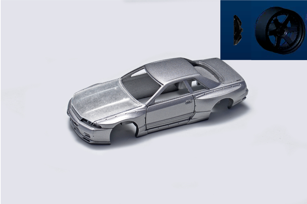 [Preorder] 404 ERROR 1:64 Modified Nissan GTR R32 Rocket Bunny (4 Colours)