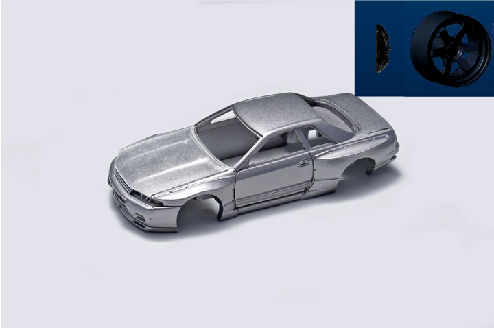 [Preorder] 404 ERROR 1:64 Modified Nissan GTR R32 Rocket Bunny (4 Colours)