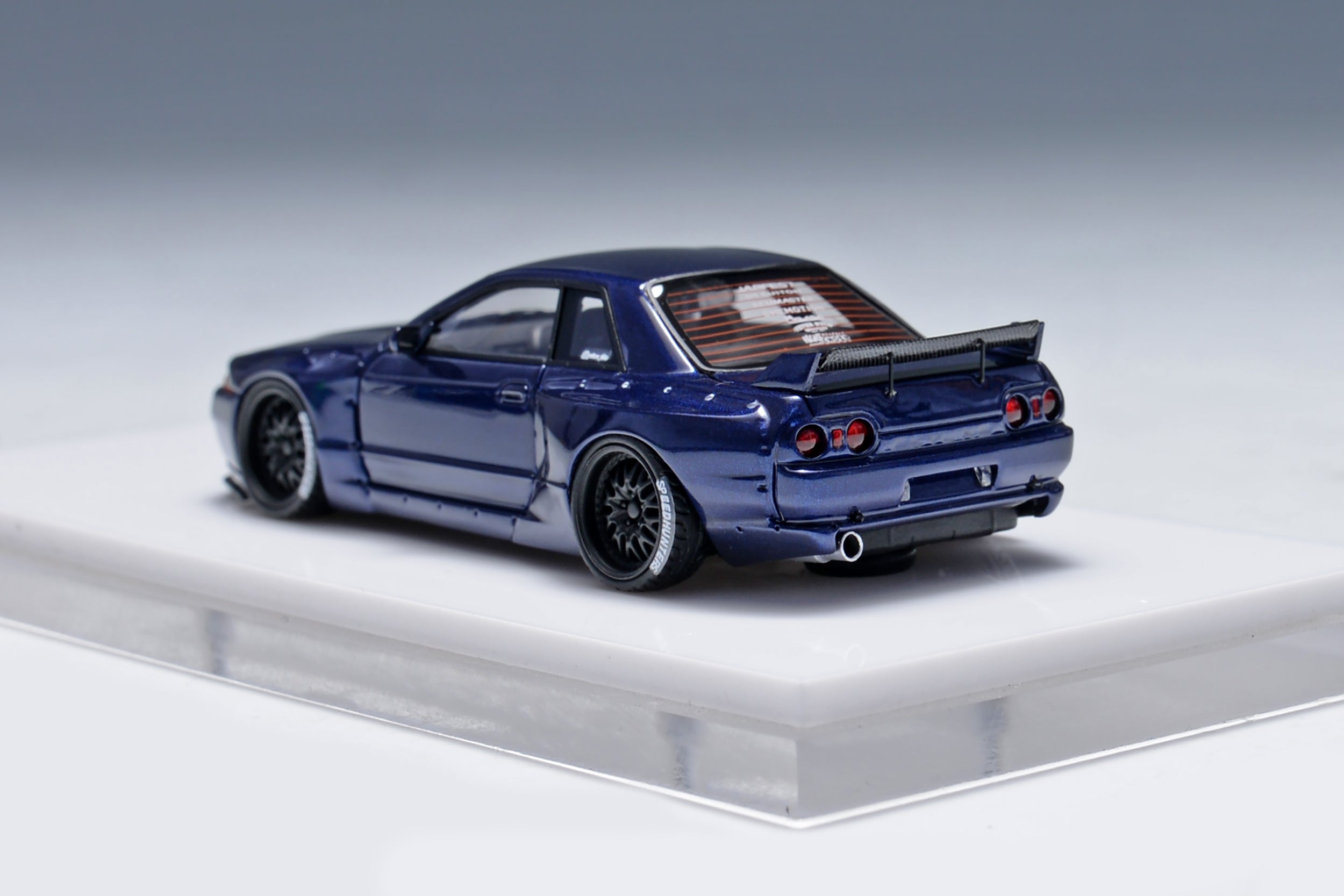 404 1/64 日産 スカイライン GT-R R32 パンデム ダークブルー Amazon | 404 YM モデル 1/64 日産 スカイライン GT-R R32 パンデム
