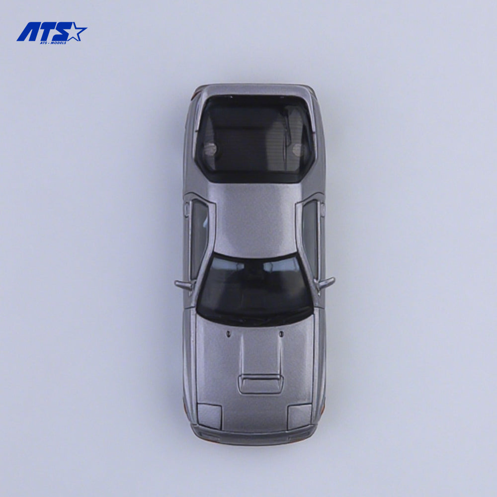 [Preorder] ATS Model 1:64 Mazda RX7 FC3S Silver Grey ATS880203
