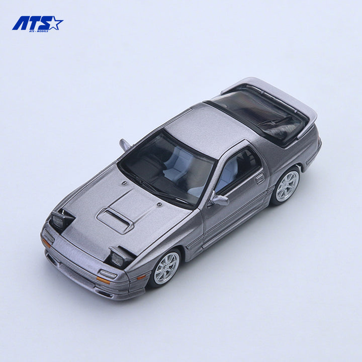 [Preorder] ATS Model 1:64 Mazda RX7 FC3S Silver Grey ATS880203
