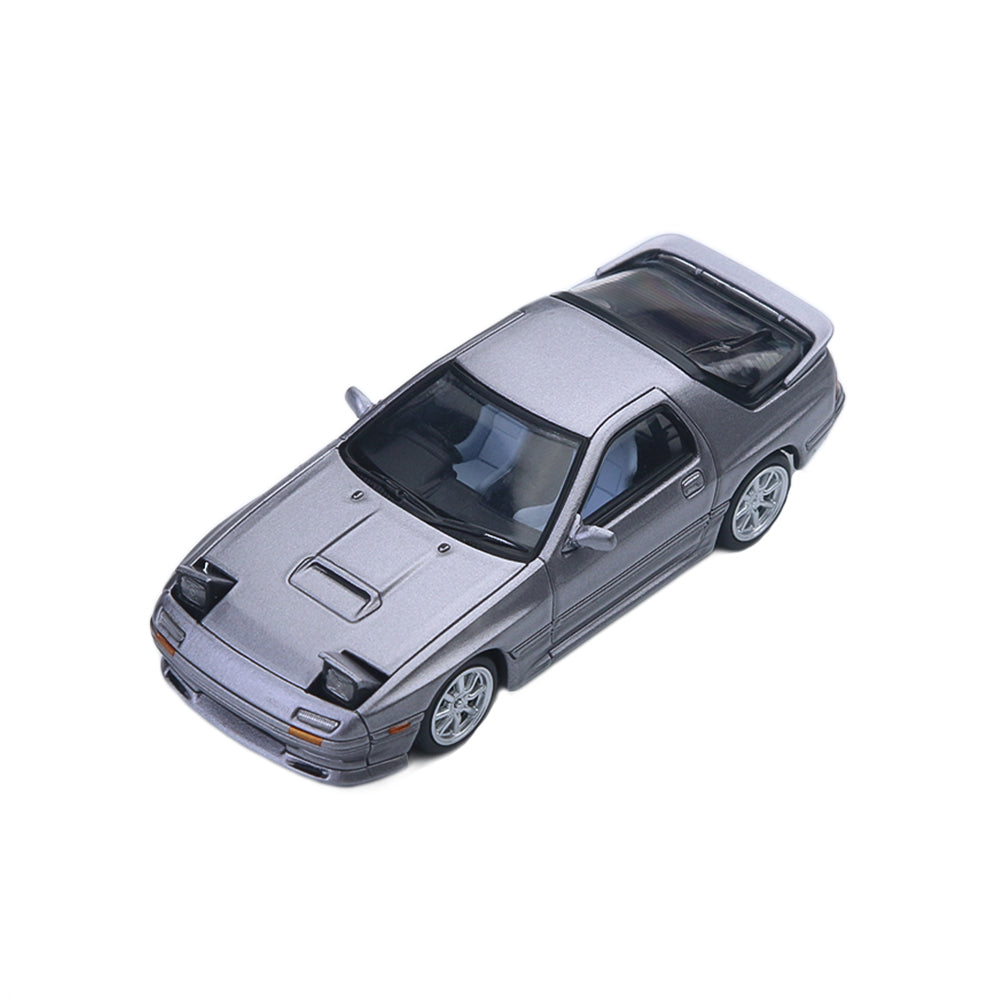 [Preorder] ATS Model 1:64 Mazda RX7 FC3S Silver Grey ATS880203