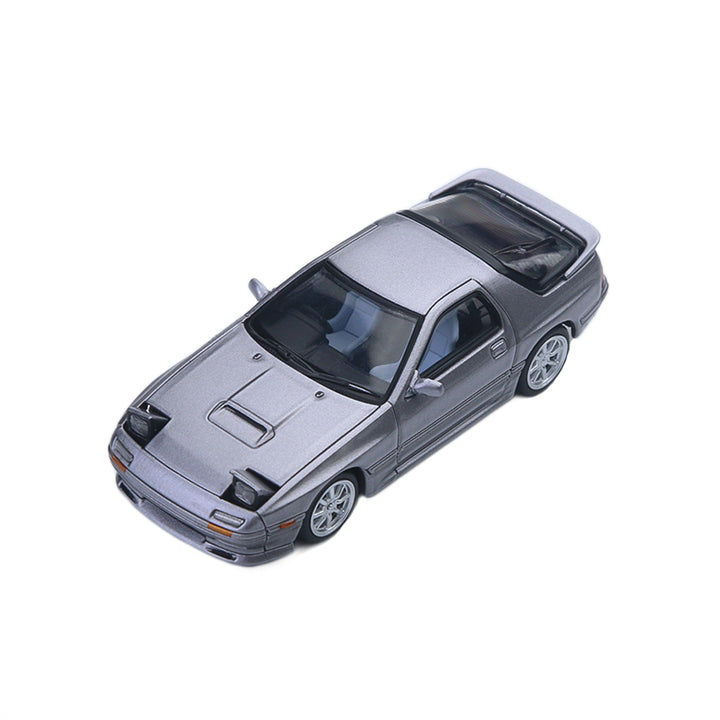 [Preorder] ATS Model 1:64 Mazda RX7 FC3S Silver Grey ATS880203