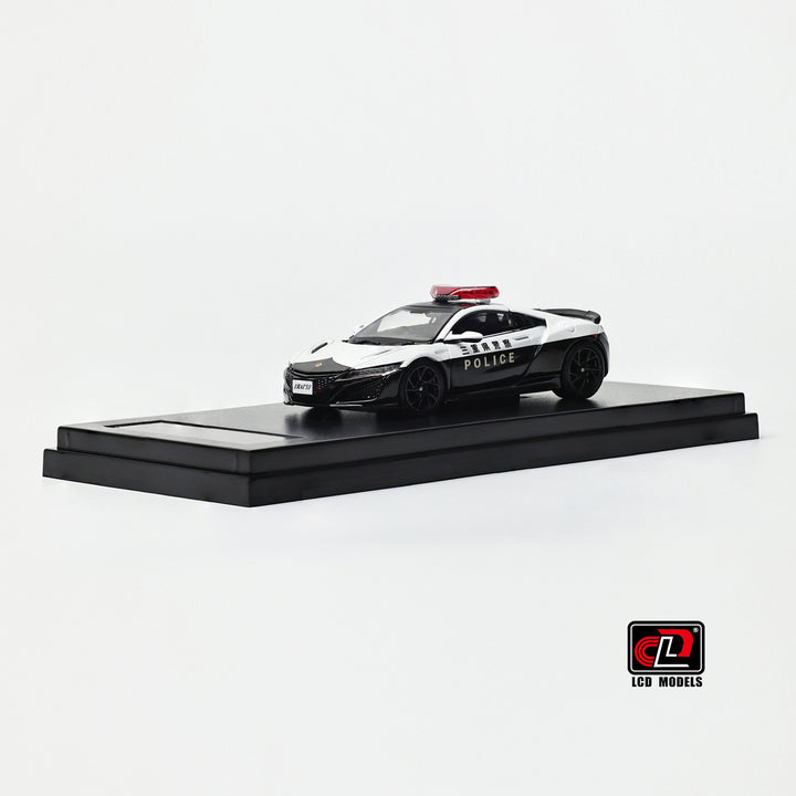 [Preorder] LCD 1:64 Honda NSX Police LM64001-BW