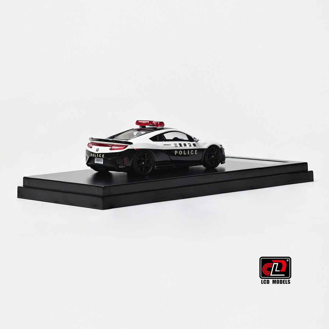 [Preorder] LCD 1:64 Honda NSX Police LM64001-BW