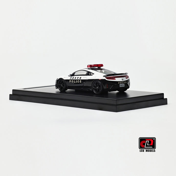[Preorder] LCD 1:64 Honda NSX Police LM64001-BW