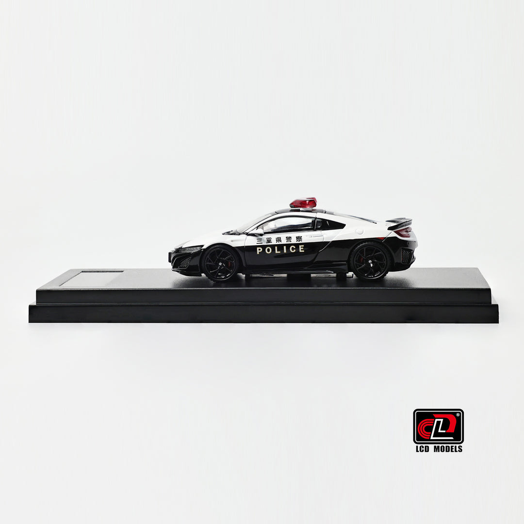 [Preorder] LCD 1:64 Honda NSX Police LM64001-BW