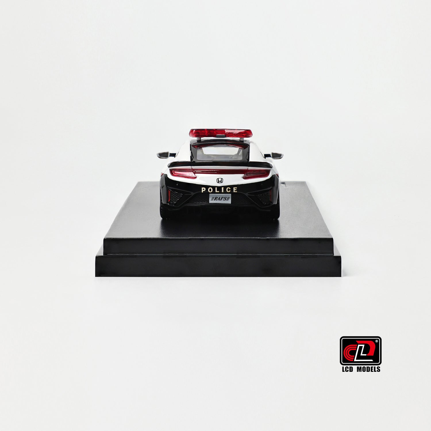 Preorder] LCD 1:64 Honda NSX Police LM64001-BW – Horizon Diecast